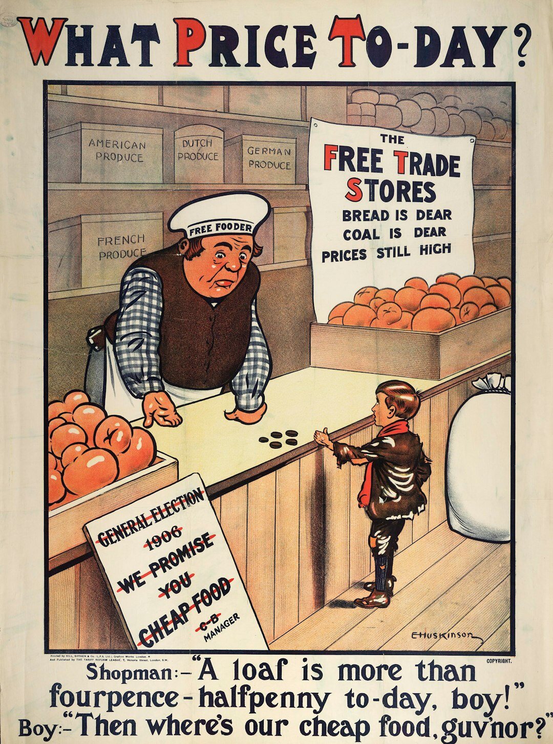 vintage print advertisement