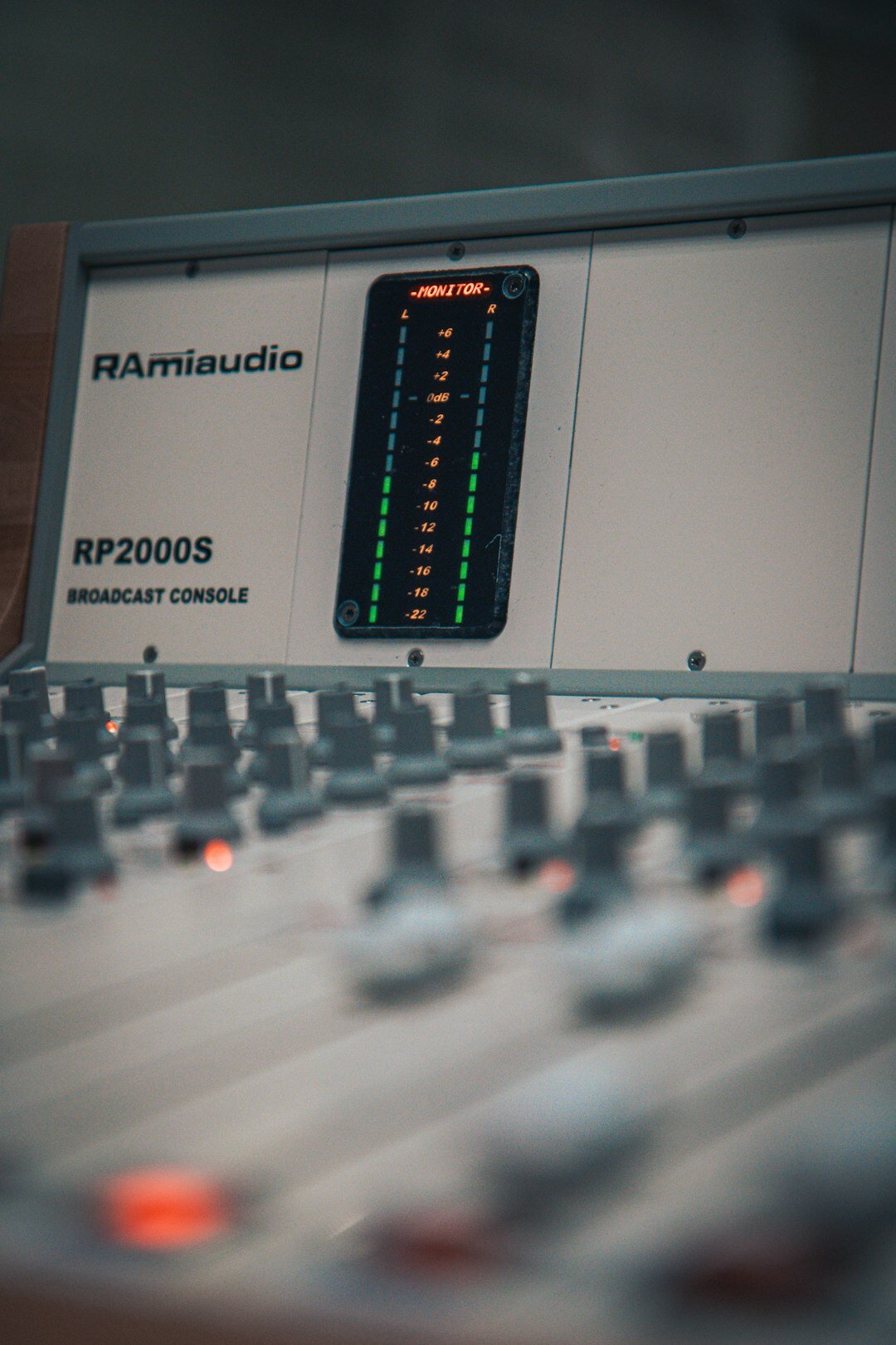 radio broadcast studio