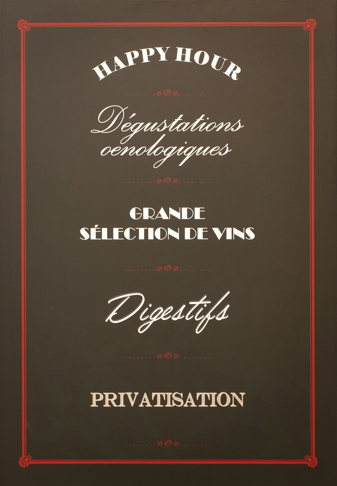 vintage french advertisement