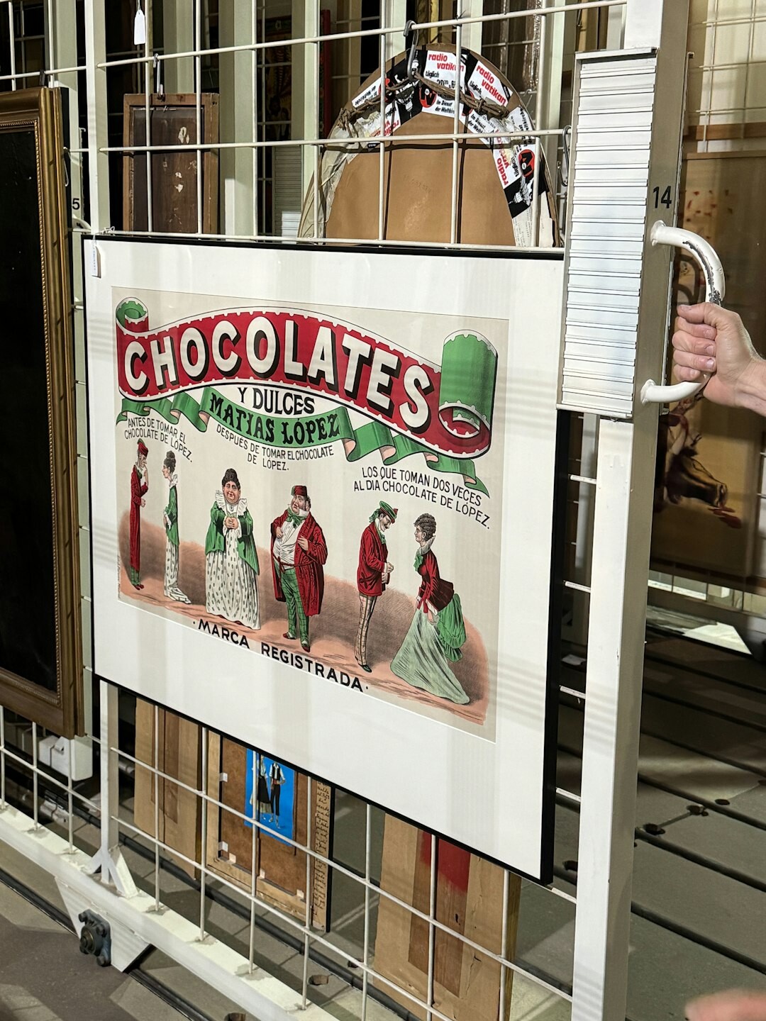 old product packaging