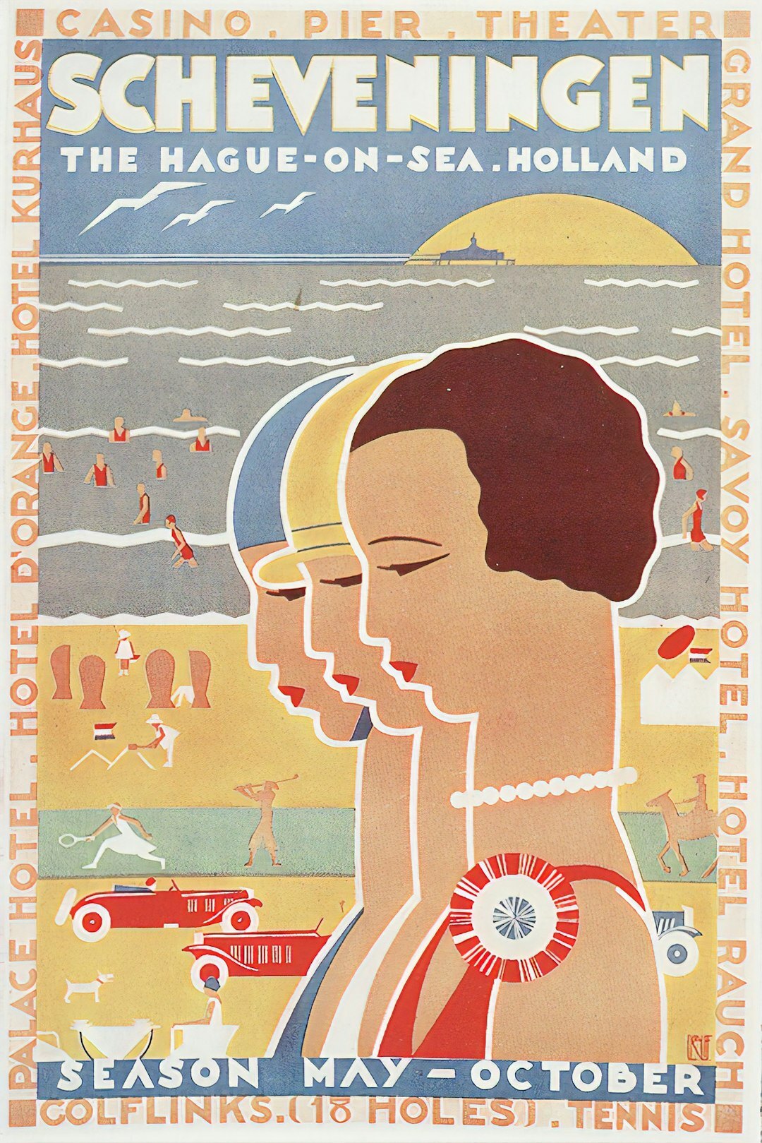 vintage advertising posters through ages