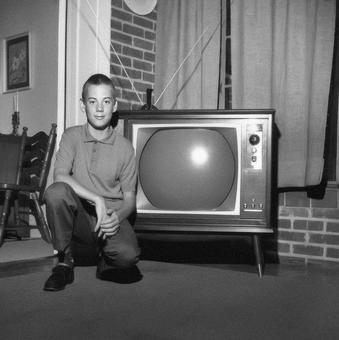 vintage television commercial
