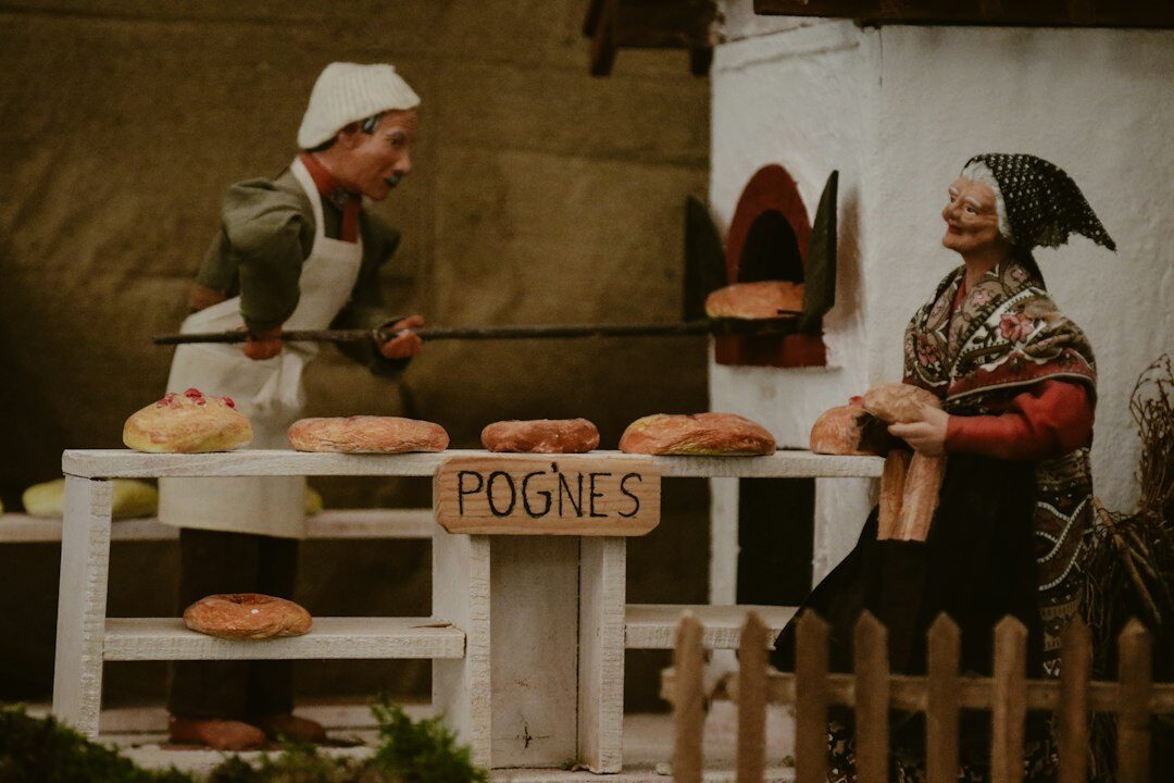 medieval market advertisement